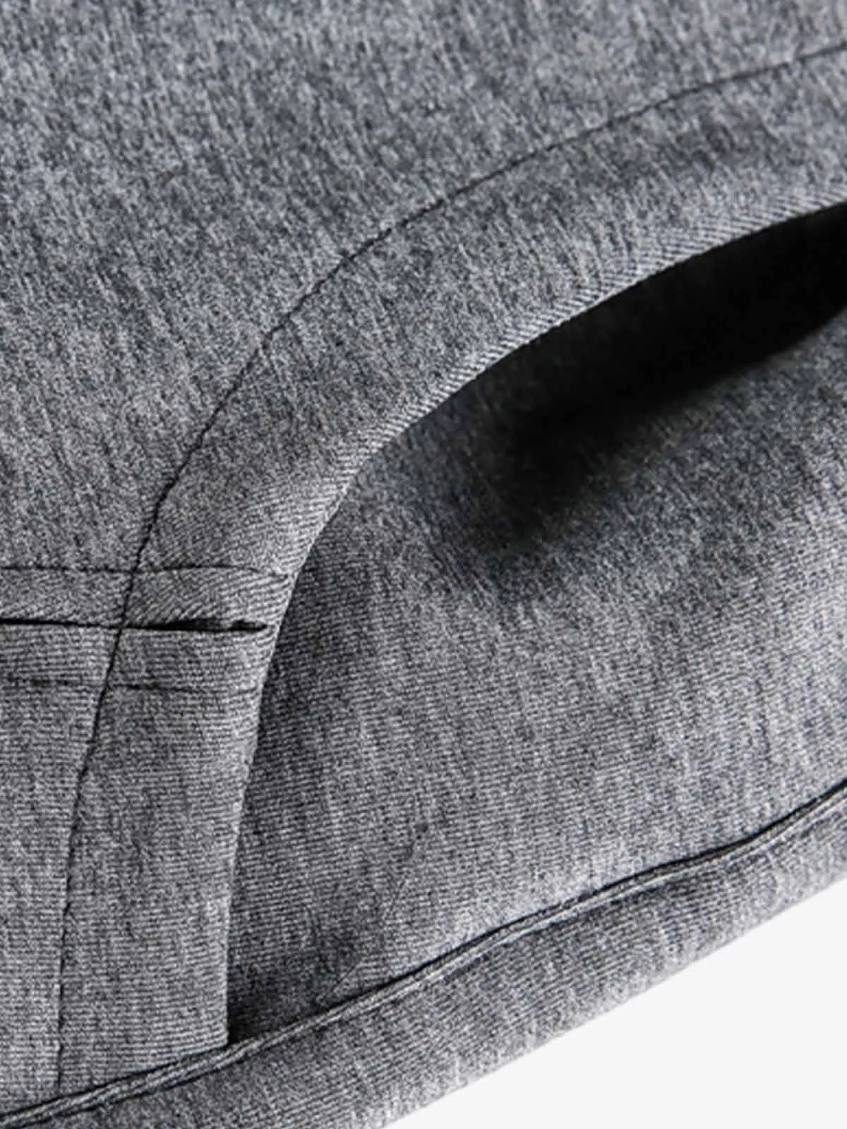 Deconstructed Split Drawstring Casual Sweatpants sold by Thesupermade product image thumbnail 2