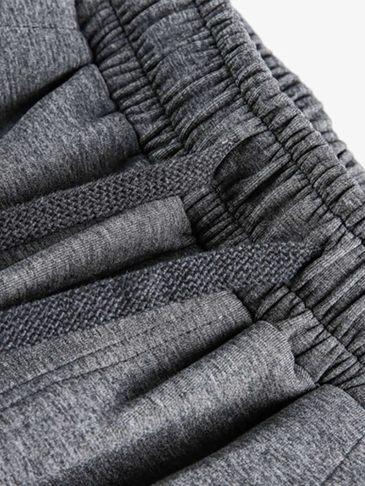 Deconstructed Split Drawstring Casual Sweatpants sold by Thesupermade product image thumbnail 3