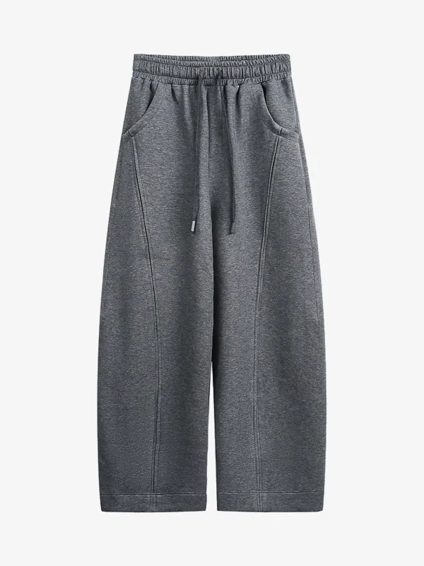 Deconstructed Split Drawstring Casual Sweatpants sold by Thesupermade
