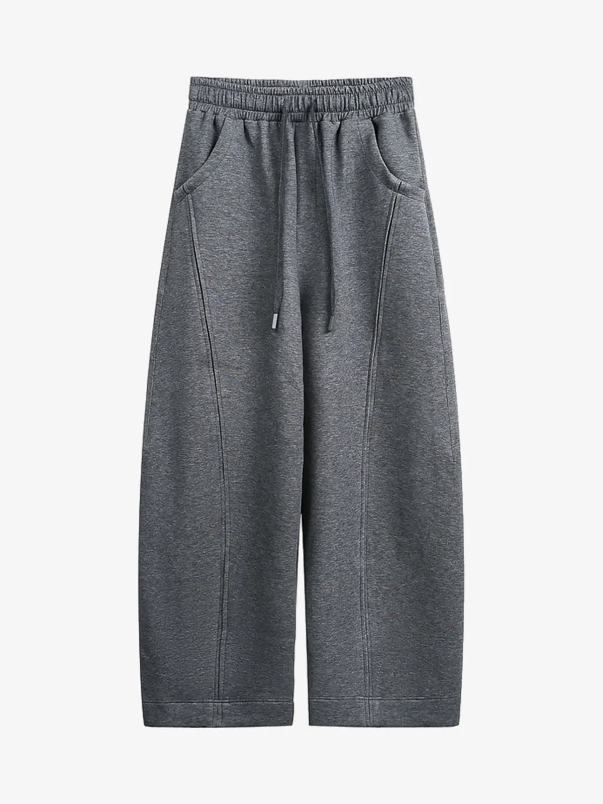 Deconstructed Split Drawstring Casual Sweatpants sold by Thesupermade