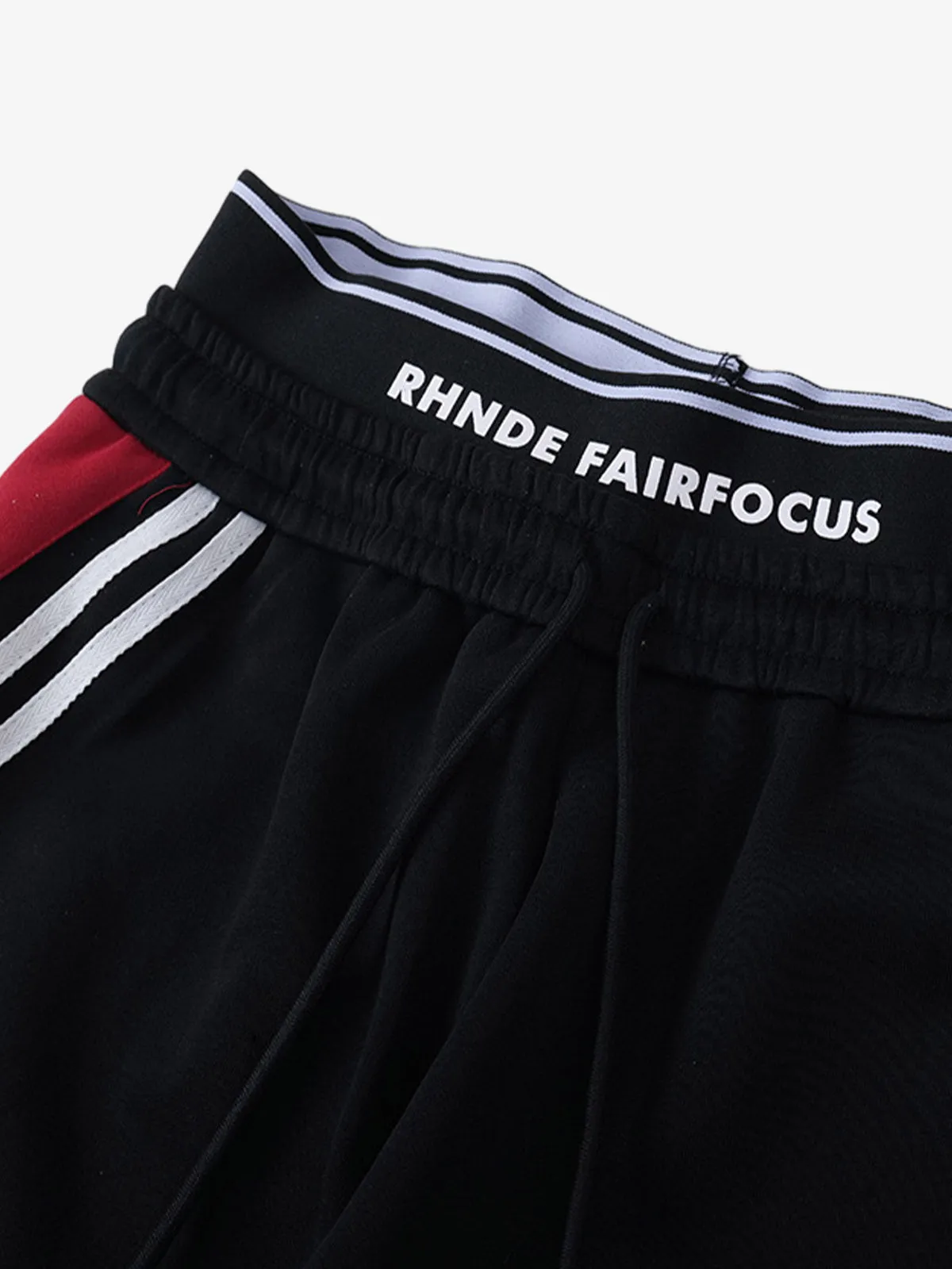 Retro Striped Double Waist Pants sold by Thesupermade product image thumbnail 3