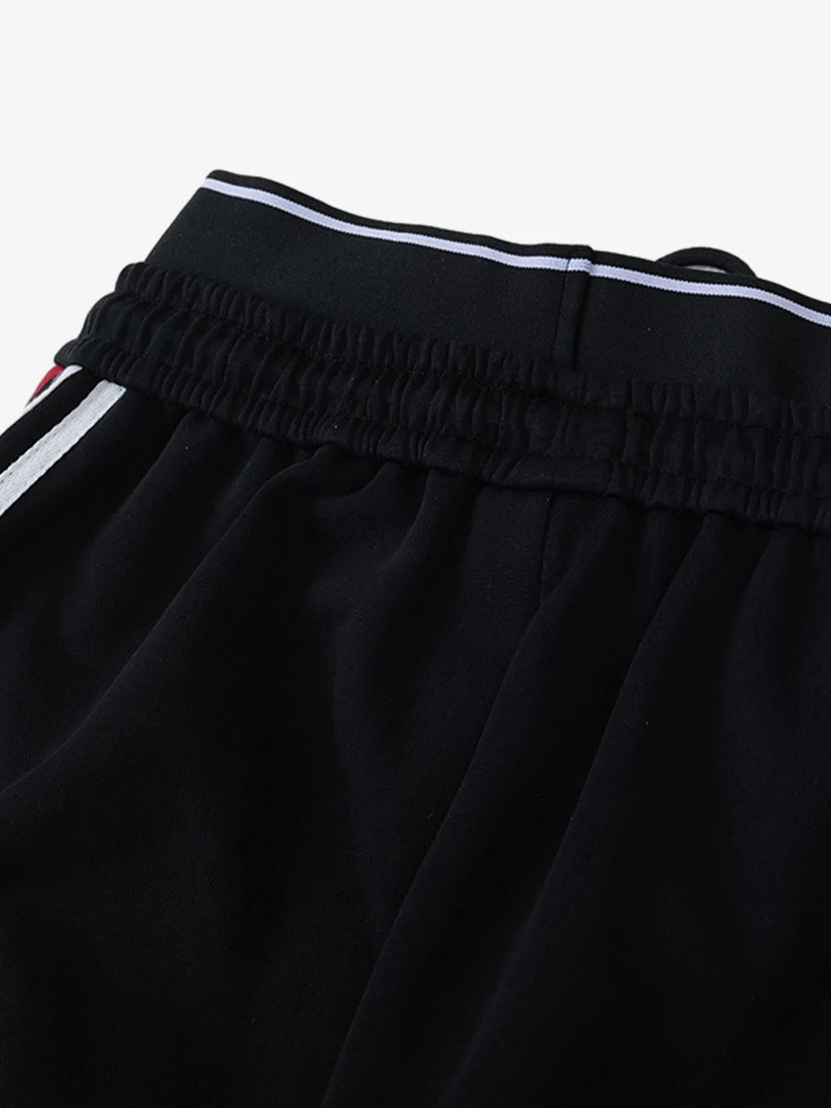 Retro Striped Double Waist Pants sold by Thesupermade product image thumbnail 4