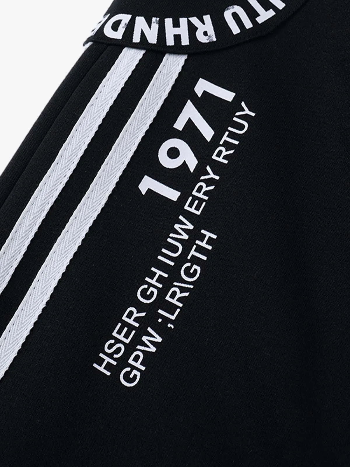 Retro Striped Double Waist Pants sold by Thesupermade product image thumbnail 5