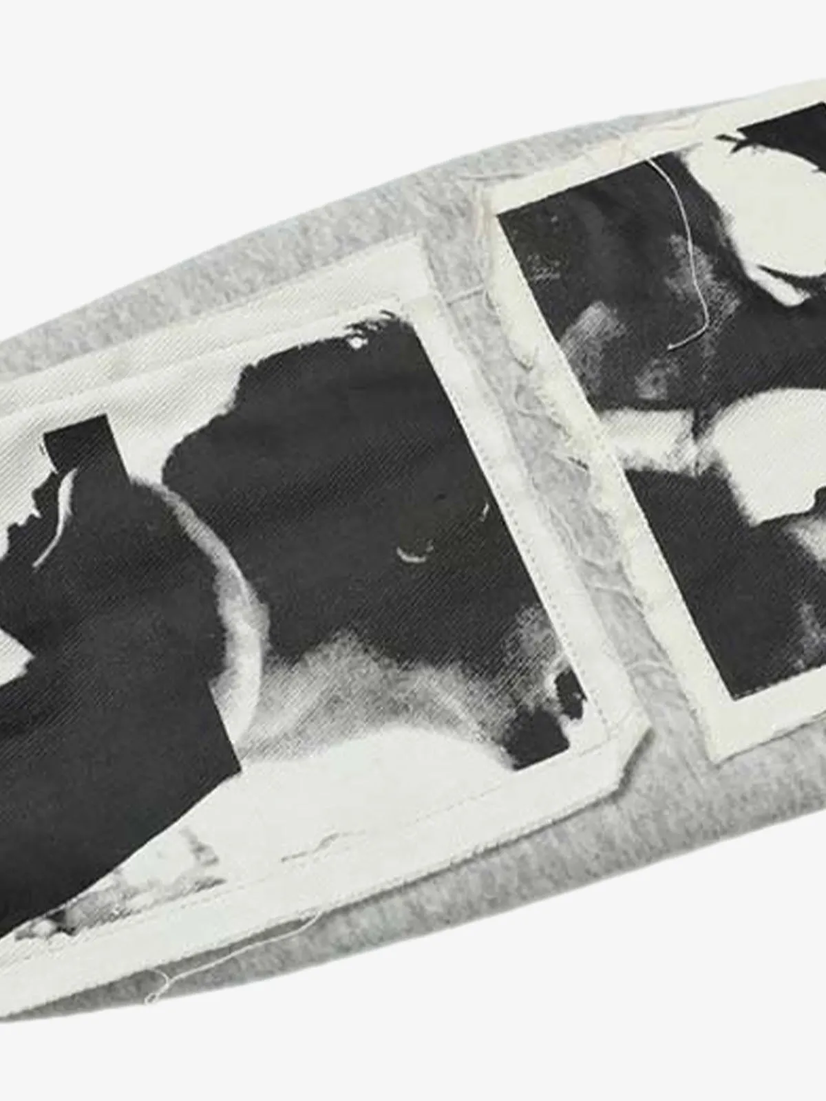 Character Letter Print Loose Fit Hooded Sweatshirt sold by Thesupermade product image thumbnail 4