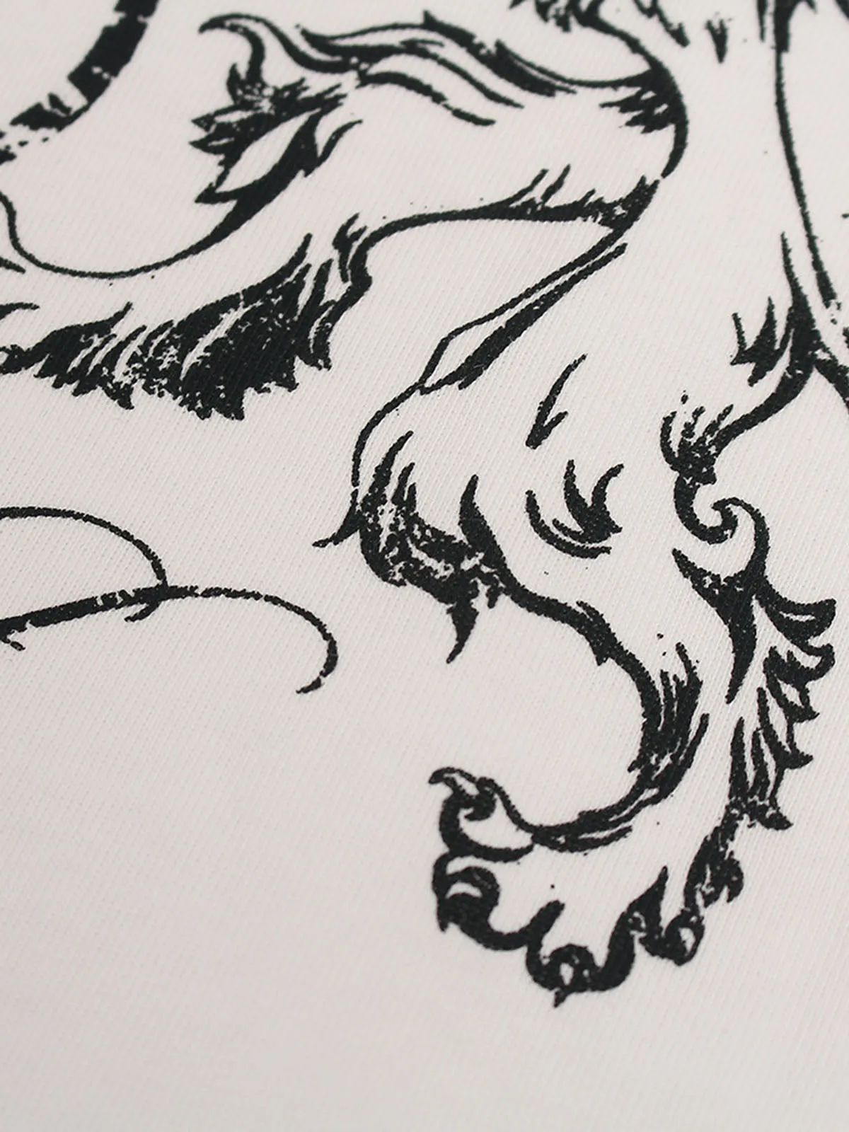 Patchwork Color Block Faux Two-Piece Long-Sleeved T-Shirt sold by Thesupermade product image thumbnail 4