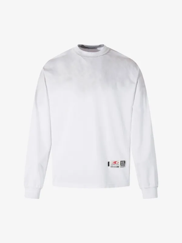 Street Dirty Dyed Washed Long-Sleeved T-Shirt sold by Thesupermade