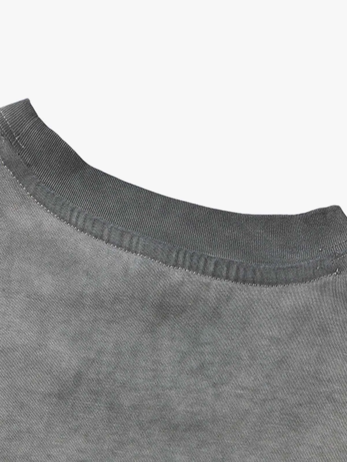 Gradient Distressed Print Short-Sleeved T-Shirt sold by Thesupermade product image thumbnail 5