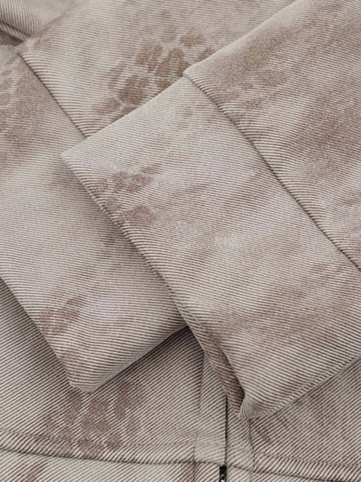 Cheetah Zipper Cardigan Fur Hooded Jacket sold by Thesupermade product image thumbnail 5