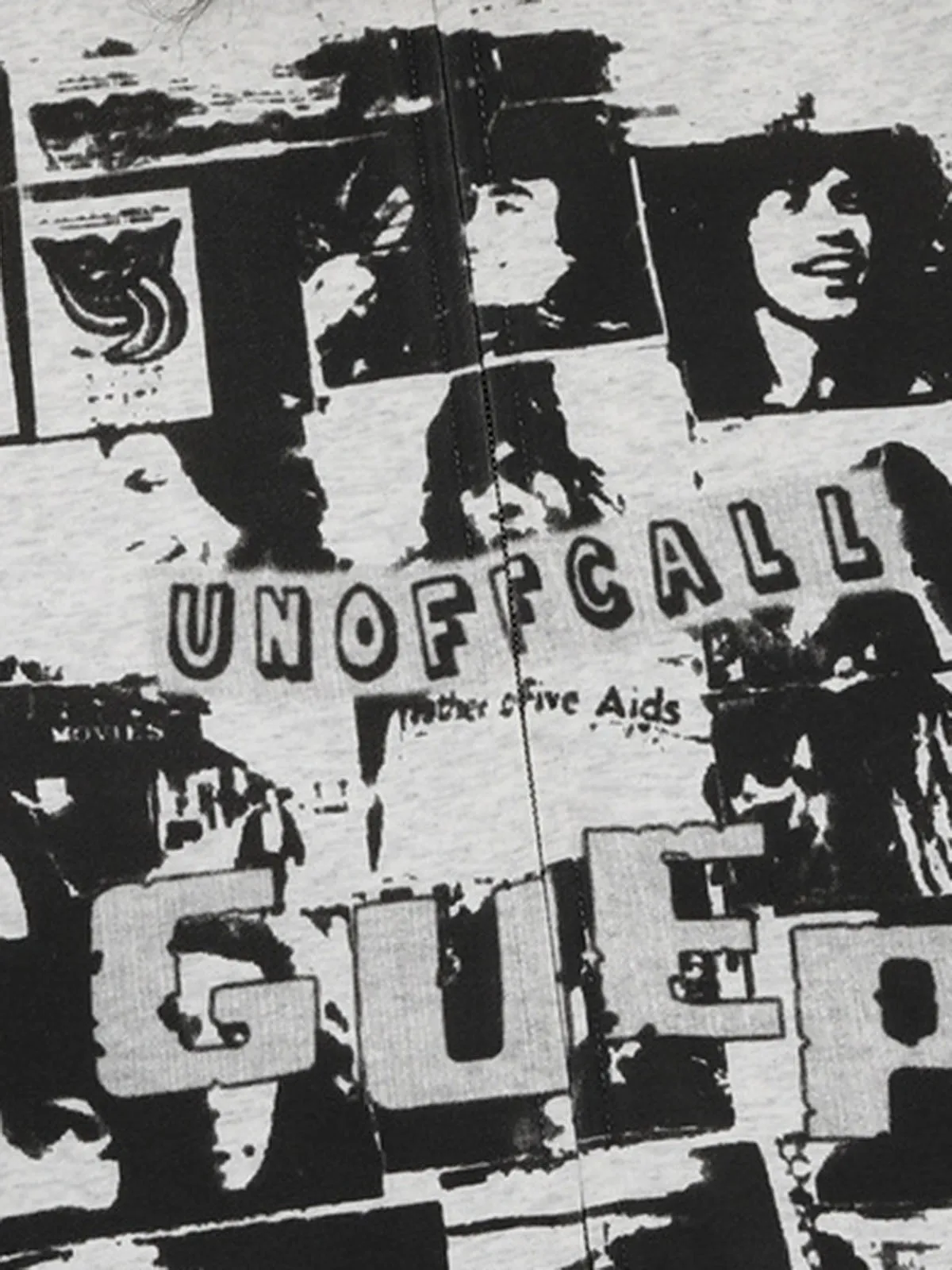 Retro Collar Print Zip-Up Fur Hooded Sweatshirt sold by Thesupermade product image thumbnail 4