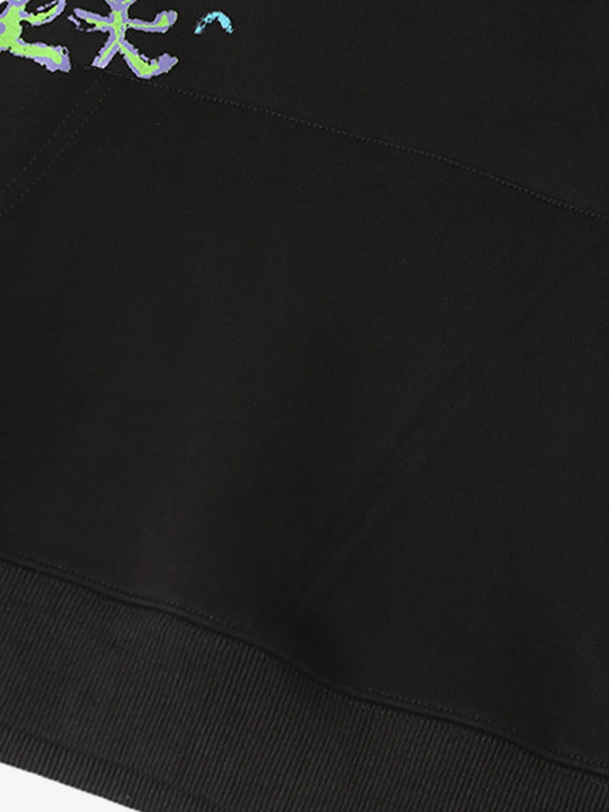 Street Colorful Graffiti Letters Printed Casual Hoodie sold by Thesupermade product image thumbnail 4