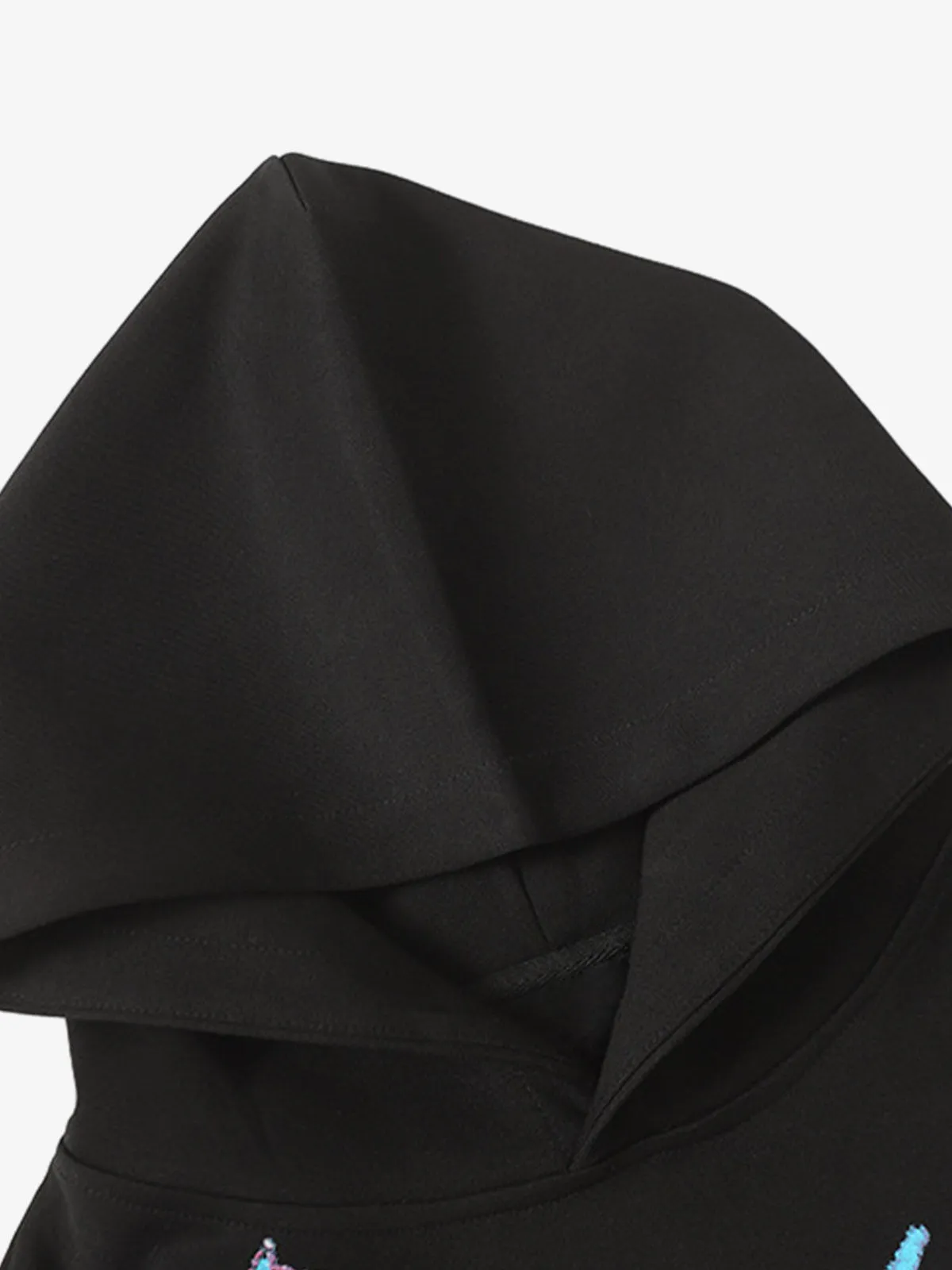 Street Colorful Graffiti Letters Printed Casual Hoodie sold by Thesupermade product image thumbnail 5