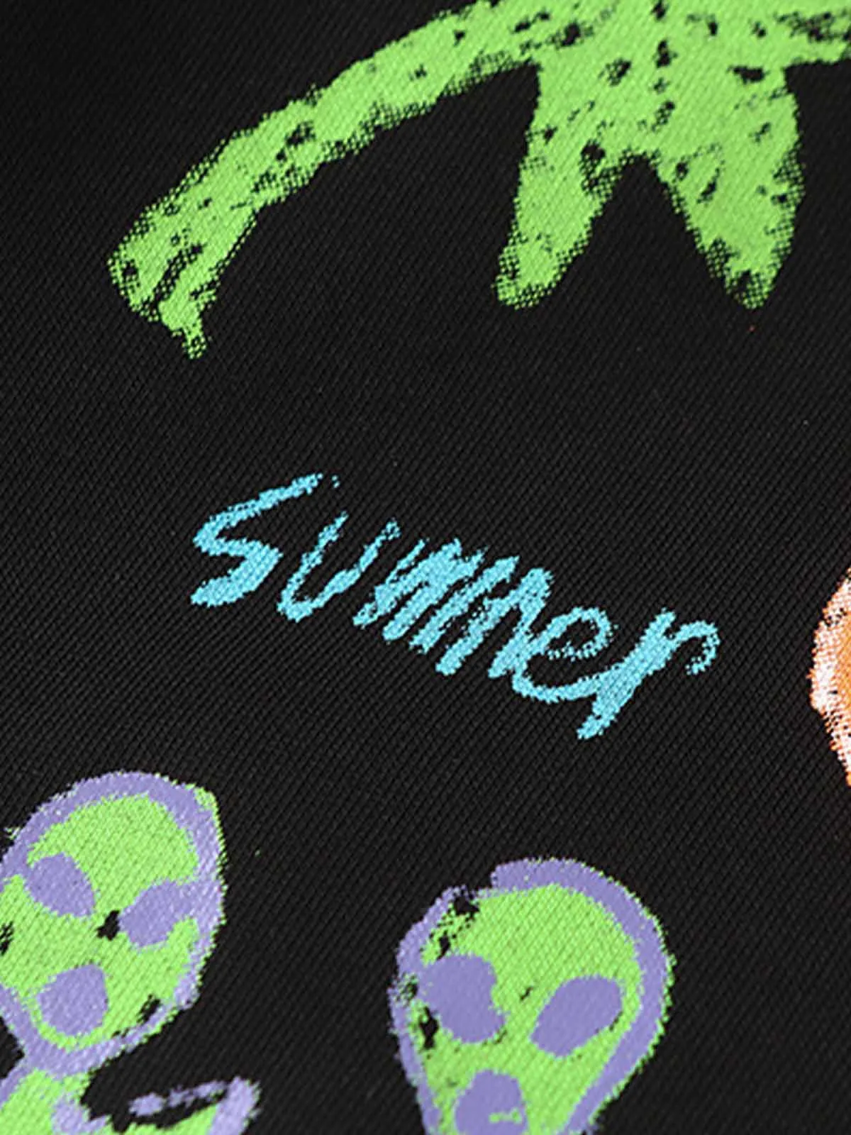 Street Colorful Graffiti Letters Printed Casual Hoodie sold by Thesupermade product image thumbnail 3