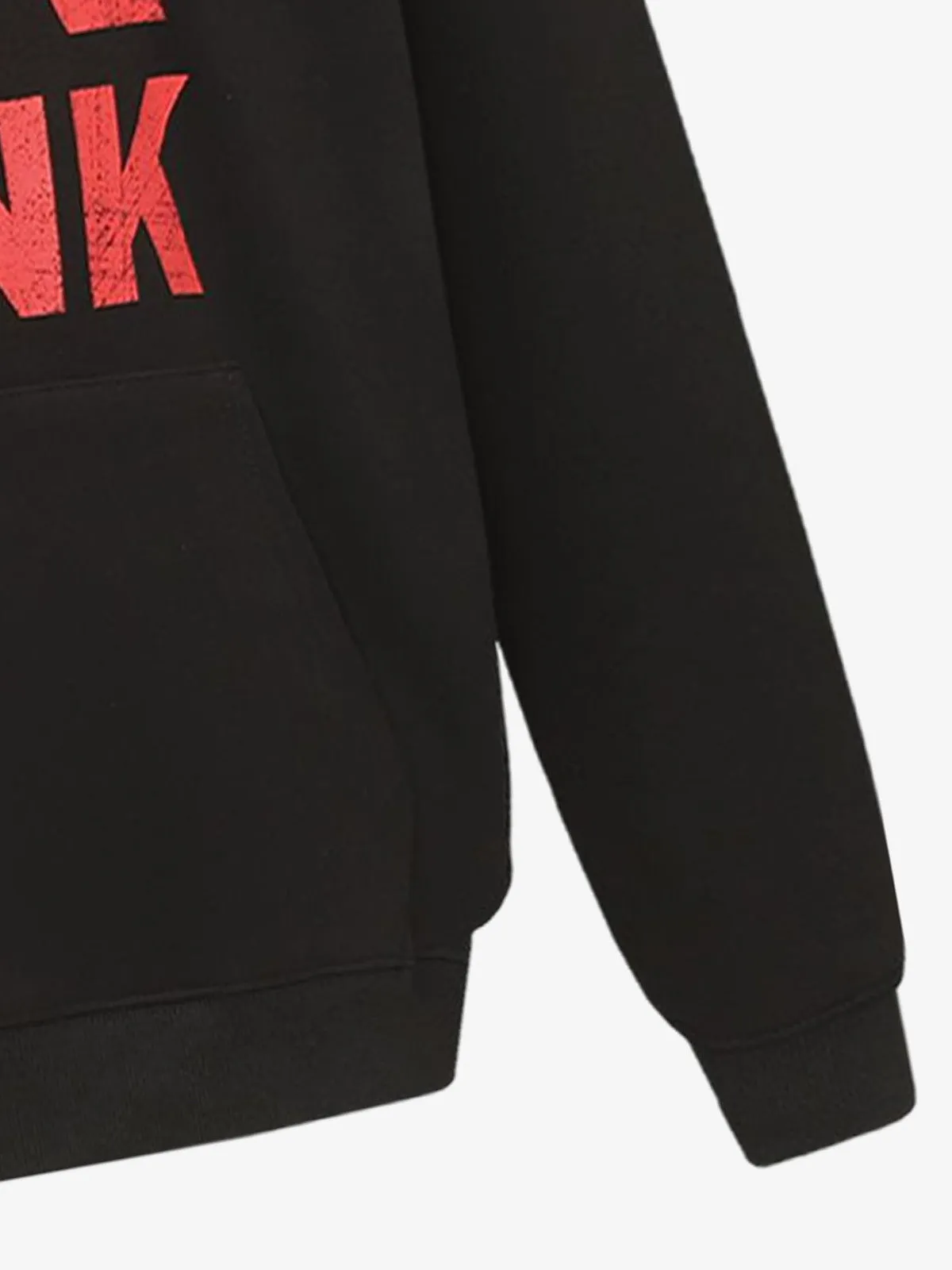 Prohibition Slogan Distressed Lettering Hoodie sold by Thesupermade product image thumbnail 3