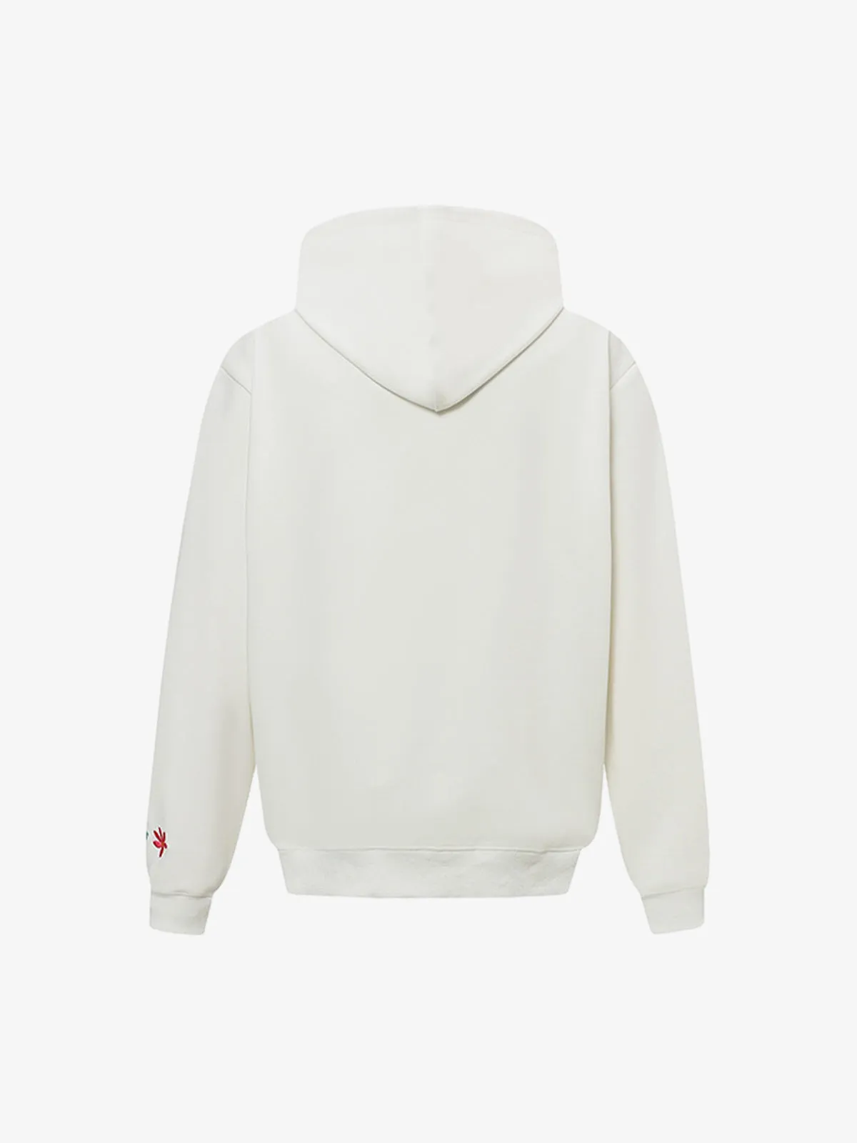 Chic Embroidered Colorful Floral Hoodie sold by Thesupermade product image thumbnail 2