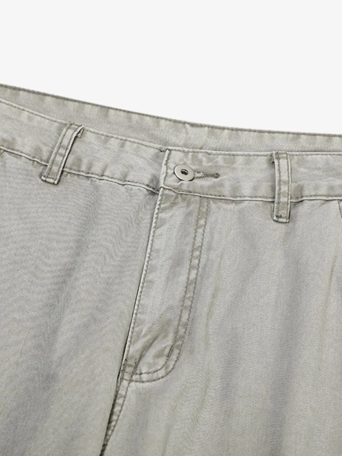 Patchwork Multi-Pocket Workwear Casual Machete Pants sold by Thesupermade product image thumbnail 3