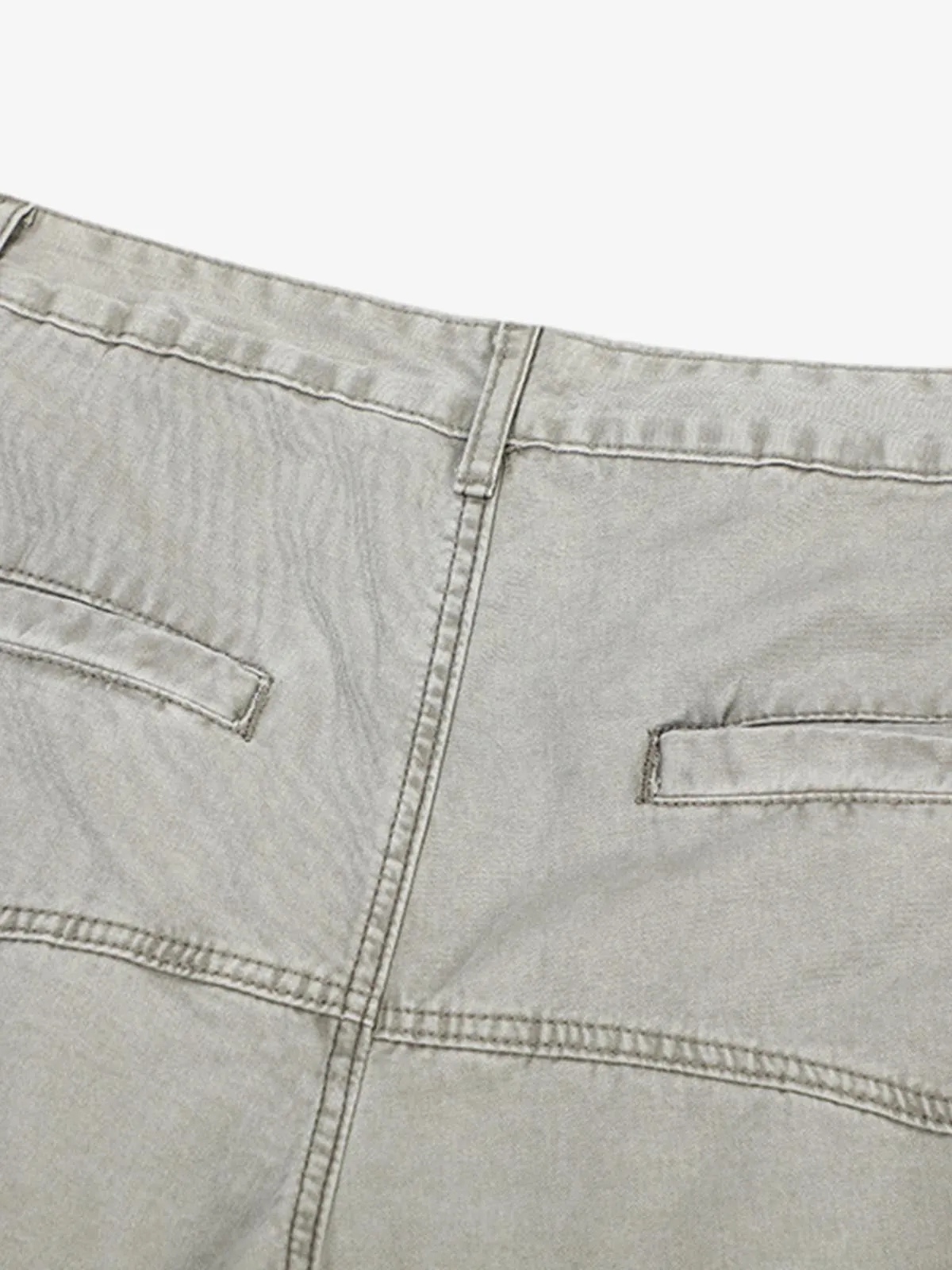 Patchwork Multi-Pocket Workwear Casual Machete Pants sold by Thesupermade product image thumbnail 4