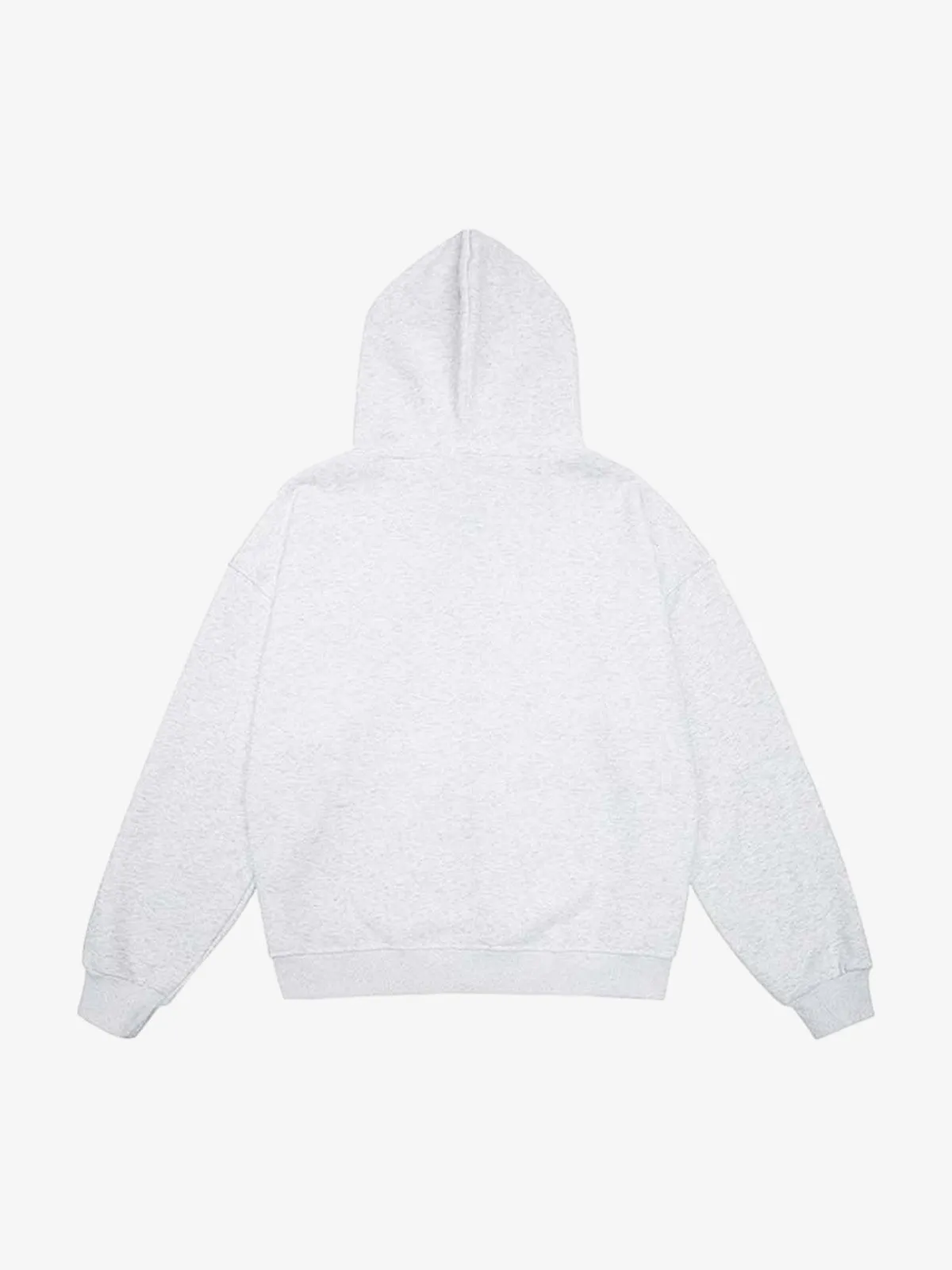 Letter Medal Embroidered Cardigan Fur Collar Hooded Sweatshirt - 2502 sold by Thesupermade product image thumbnail 2