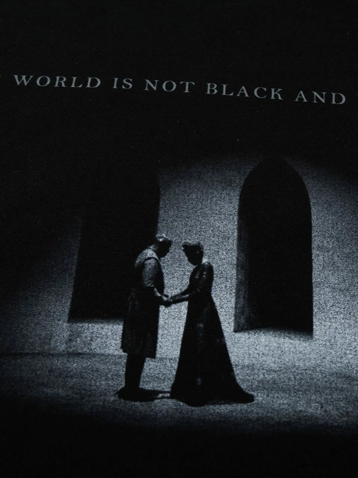 Street Hip-Hop Dark Print Long Sleeves T-Shirt sold by Thesupermade product image thumbnail 3