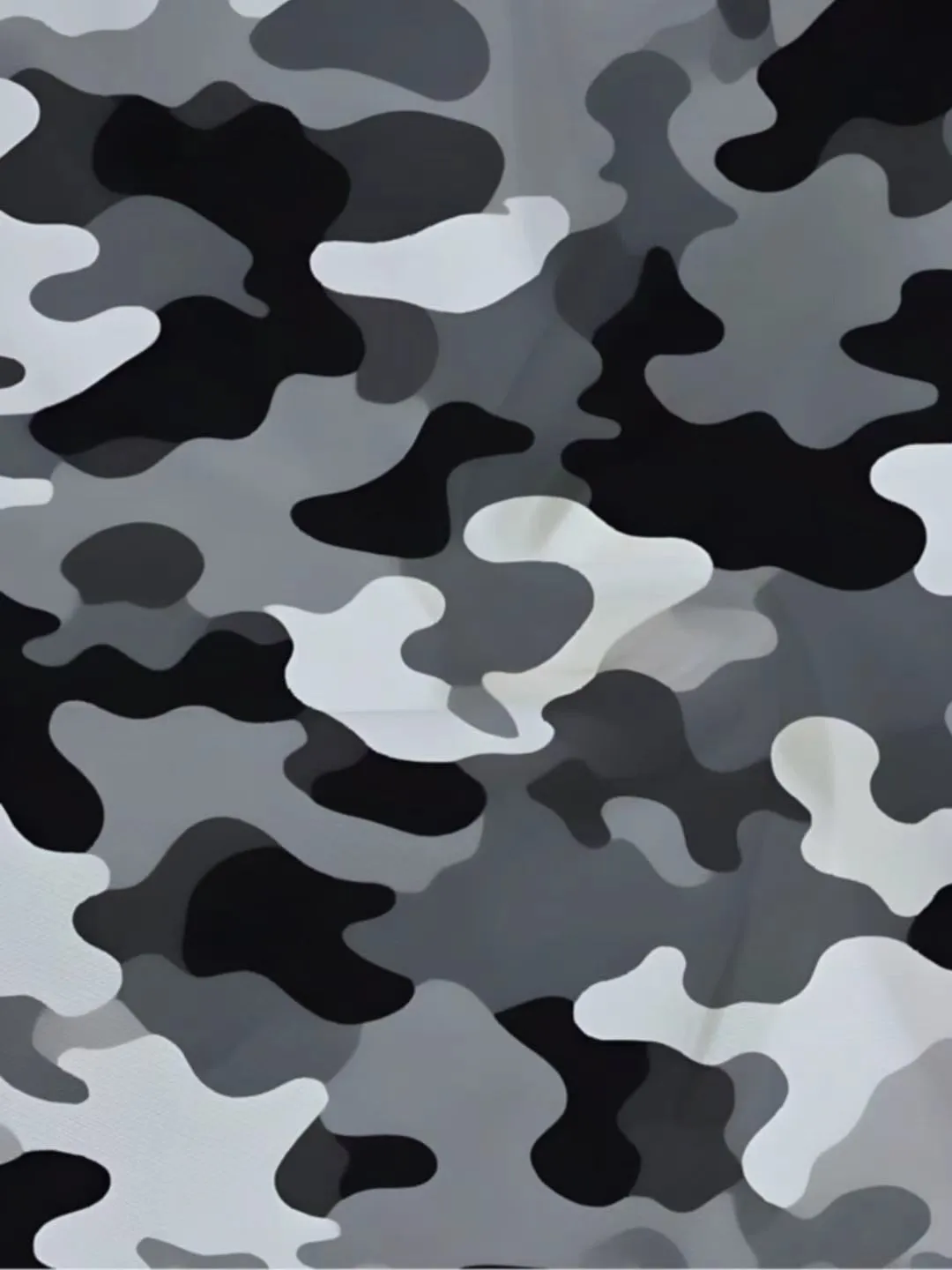 Camouflage Print Contrast Hoodie sold by Thesupermade product image thumbnail 3