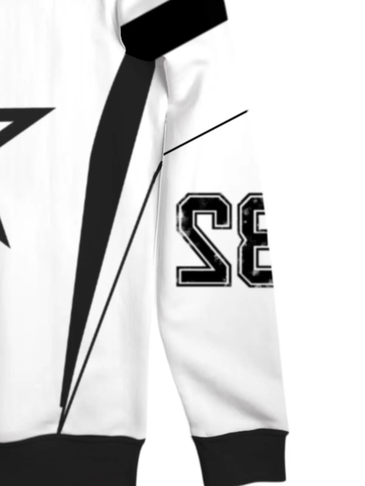 Retro Urban Street Bronx Pattern Hoodie sold by Thesupermade product image thumbnail 5