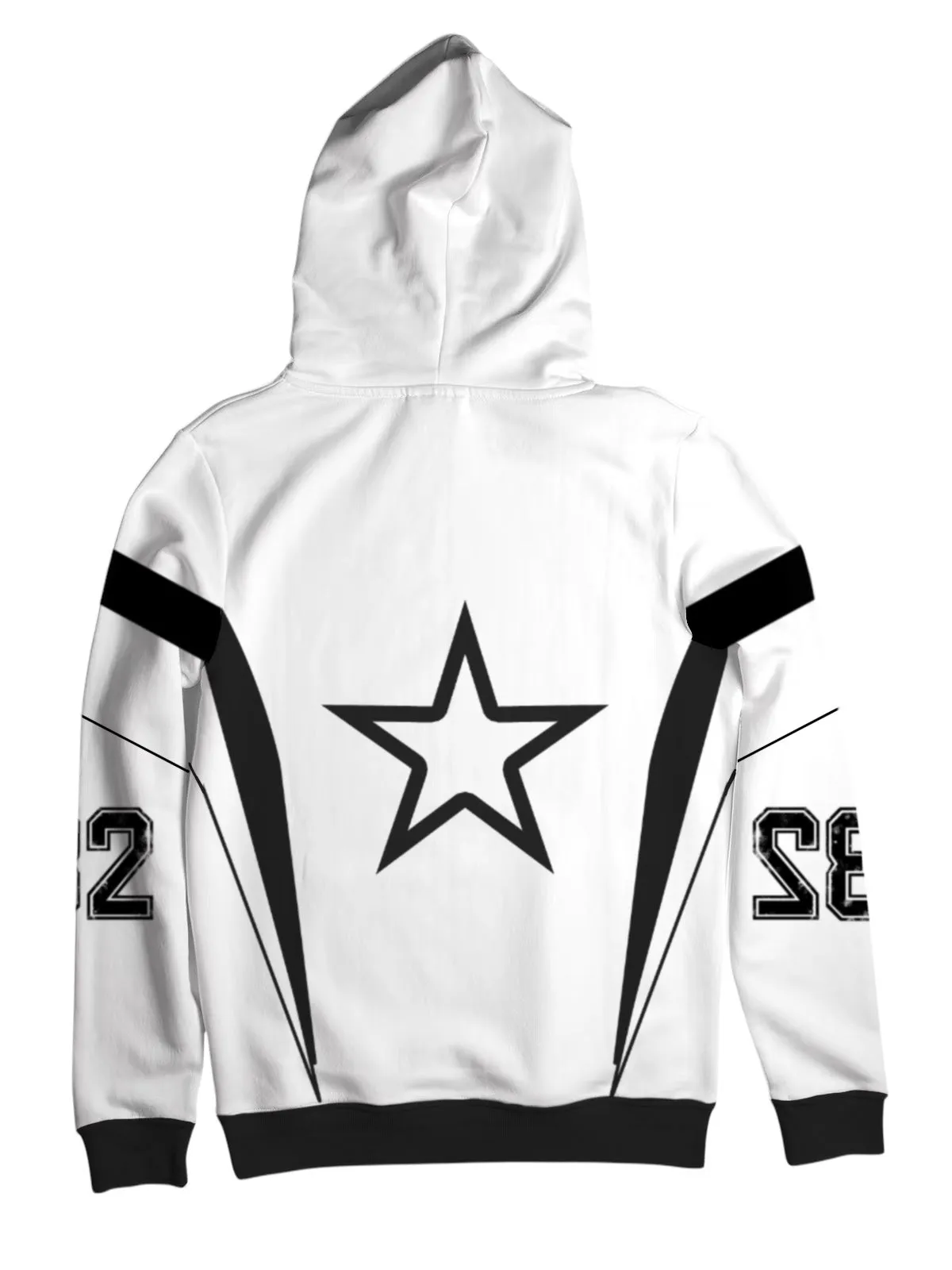 Retro Urban Street Bronx Pattern Hoodie sold by Thesupermade product image thumbnail 4