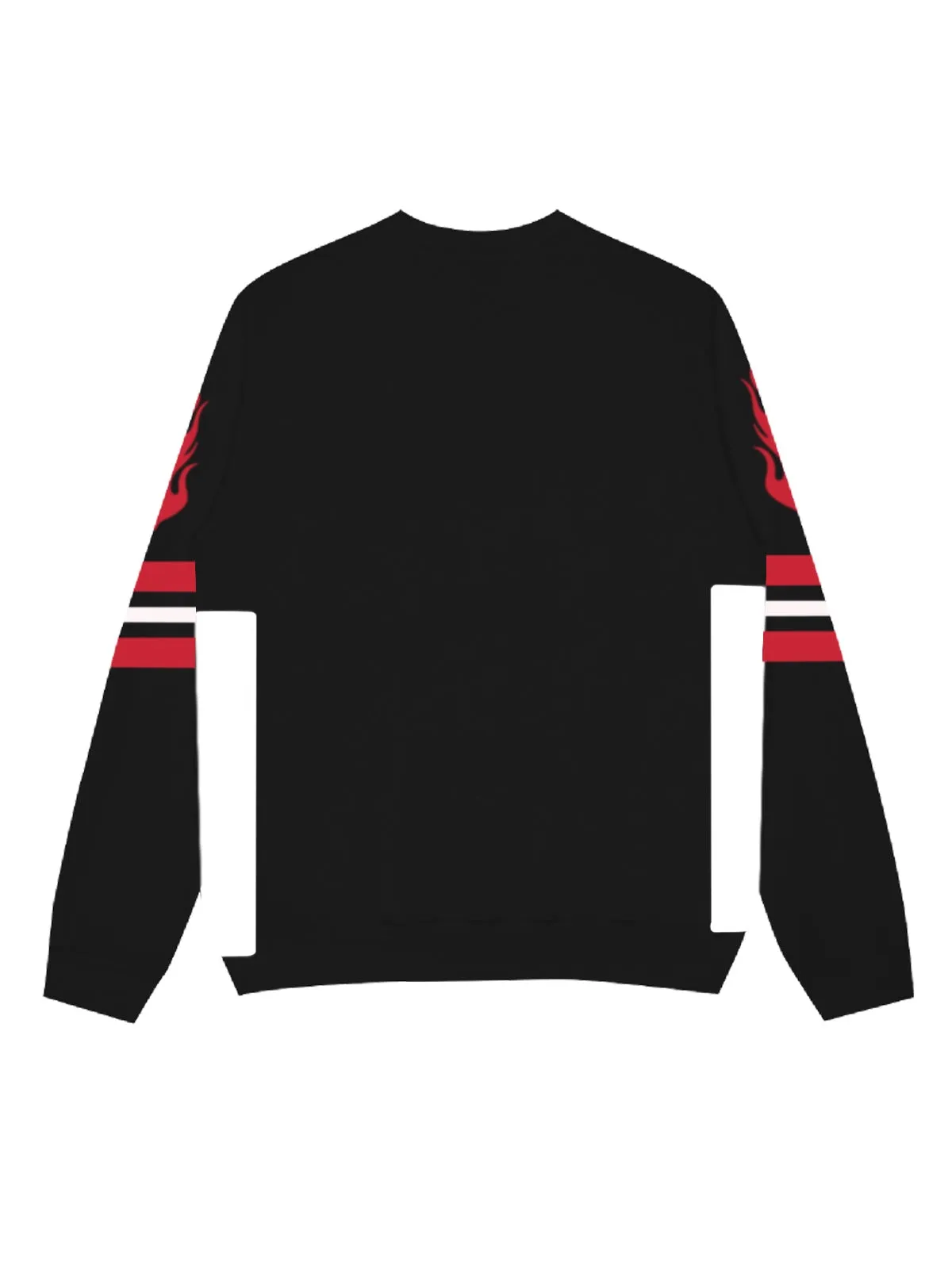 33 Number Jersey Long Sleeve Sweatshirt sold by Thesupermade product image thumbnail 5