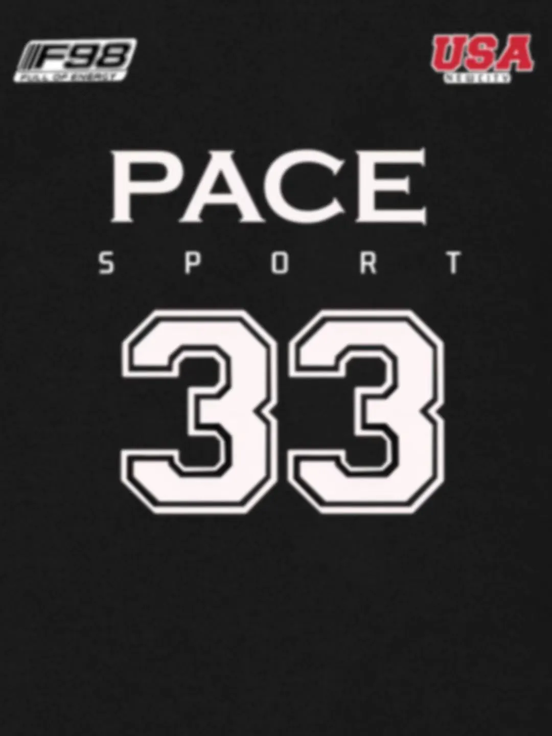 33 Number Jersey Long Sleeve Sweatshirt sold by Thesupermade product image thumbnail 3