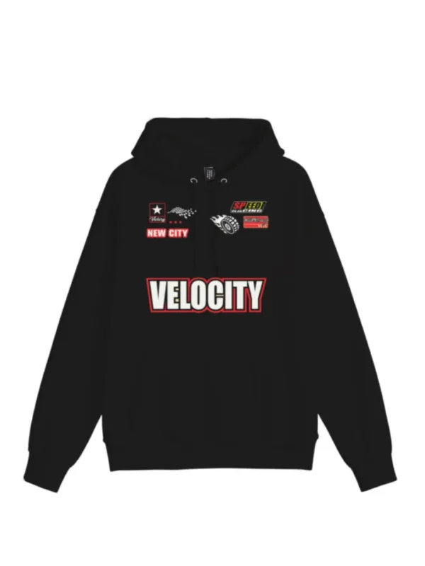 Velocity Graphic Racing Jersey Hoodie sold by Thesupermade
