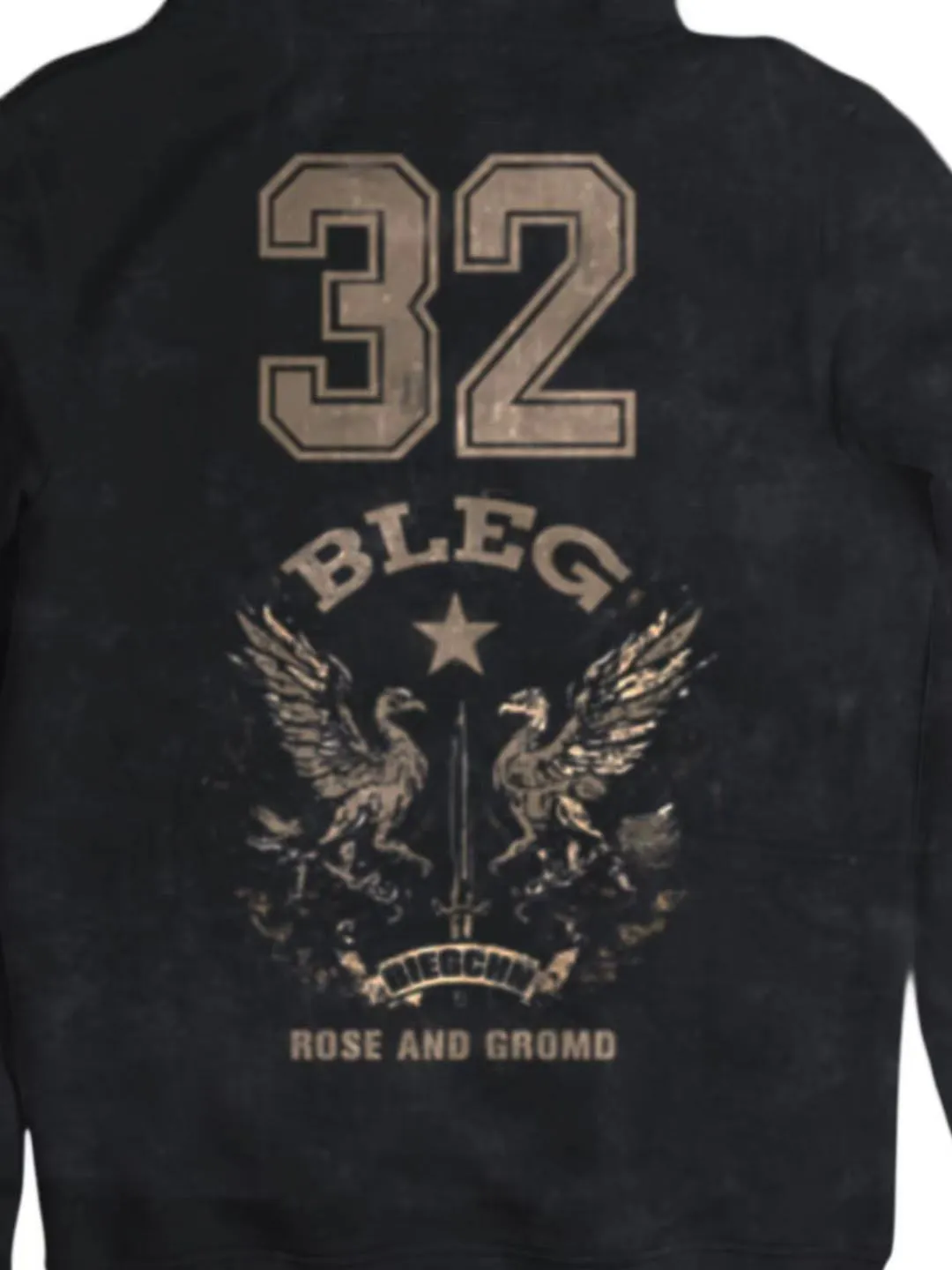 Skeleton Print Bones Zip Design Hoodie sold by Thesupermade product image thumbnail 5