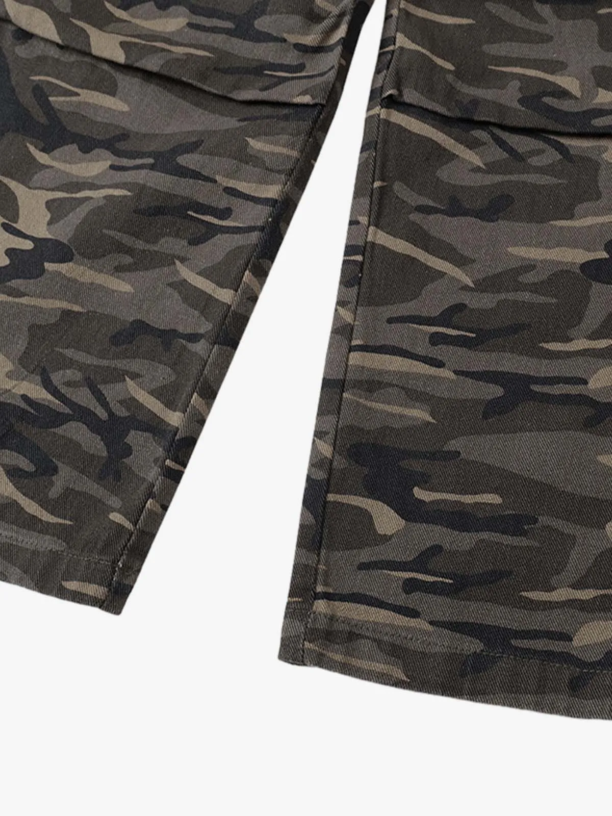 Functional Camouflage Multi-Pocket Work Pants sold by Thesupermade product image thumbnail 5