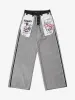 Distressed Reverse Design Large Pocket Printed Jeans sold by Thesupermade