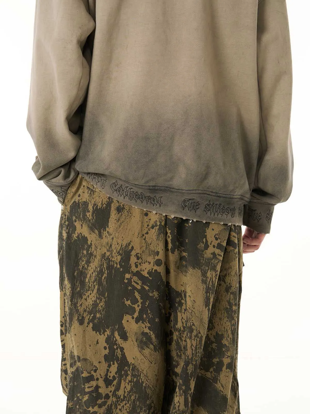 SUPERMADE Thorn Embroidery Zip Hooded Sweatshirt sold by Thesupermade product image thumbnail 5