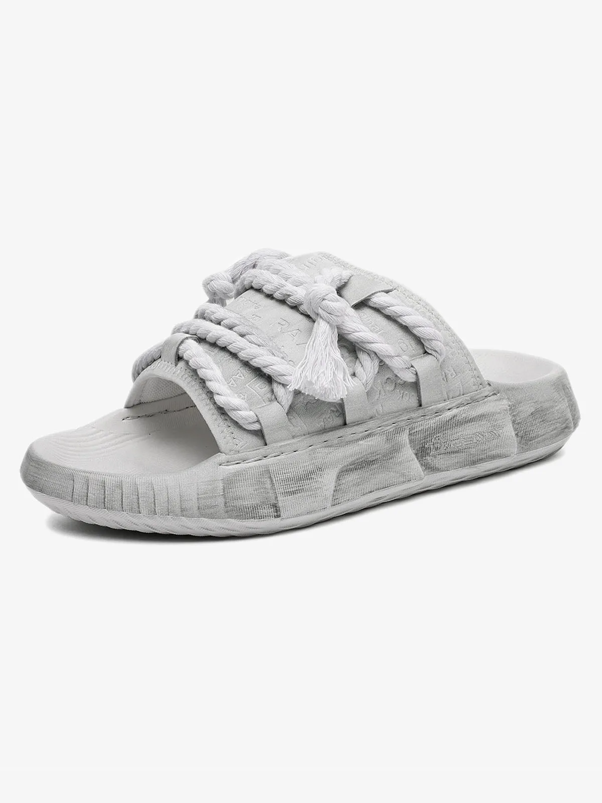 Street Lace-up Open Toe Sandals sold by Thesupermade