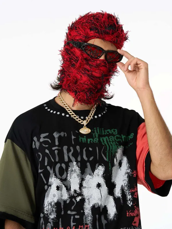 Full Face Knitted Tactical Balaclava sold by Thesupermade