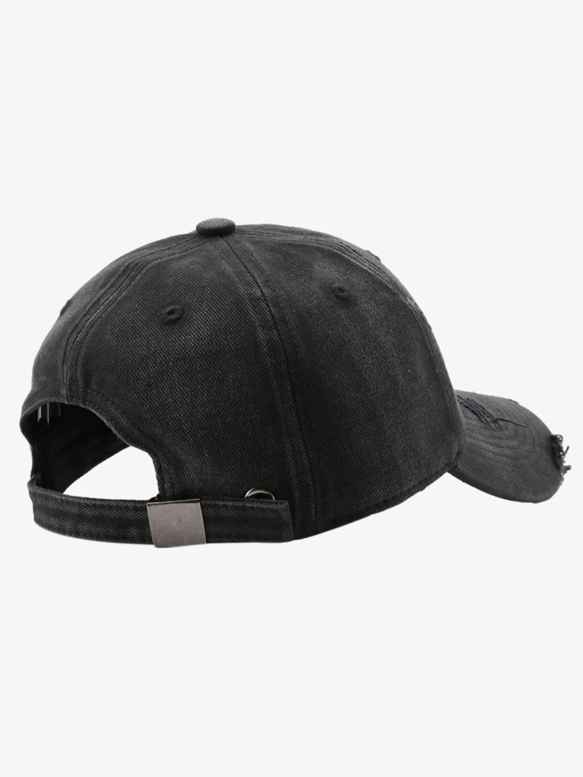 Vintage Washed Distressed Letter Embroidery Baseball Cap sold by Thesupermade product image thumbnail 2