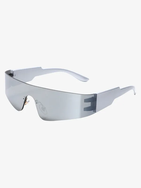 Retro Street Punk Integrated Sports Sunglasses made by Thesupermade