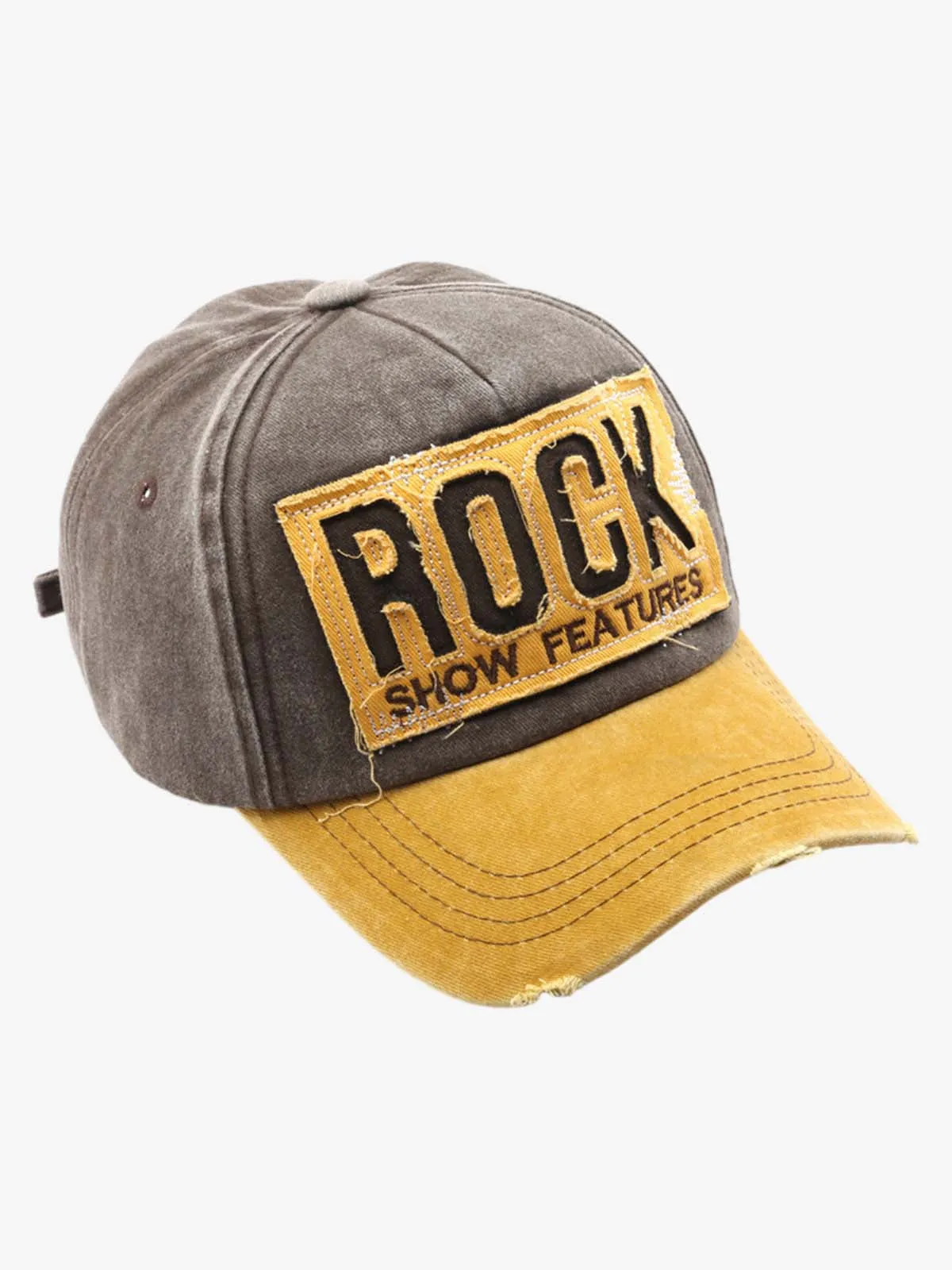 Streetwear Vintage Patch Embroidered Baseball Cap sold by Thesupermade product image thumbnail 4