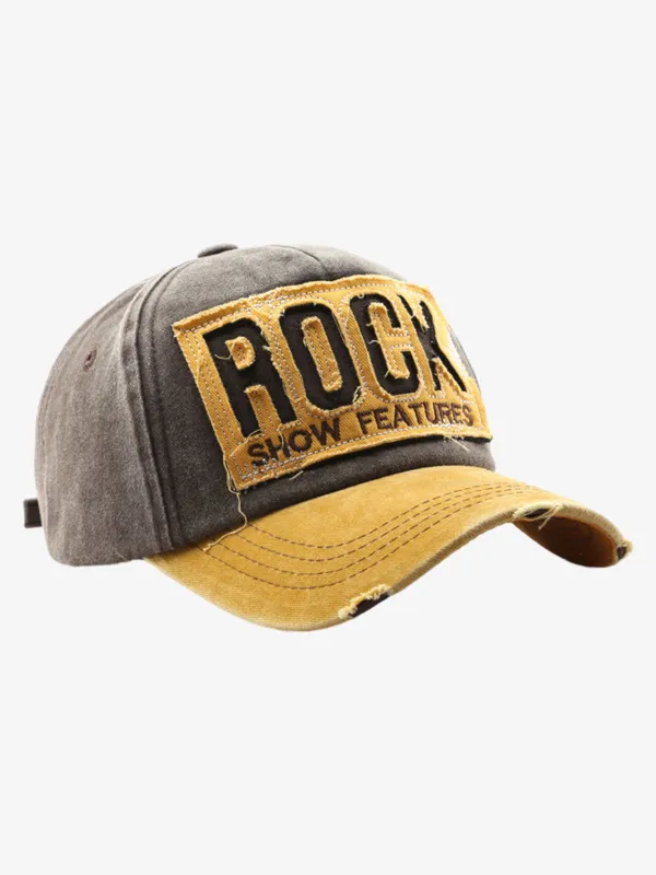 Streetwear Vintage Patch Embroidered Baseball Cap sold by Thesupermade