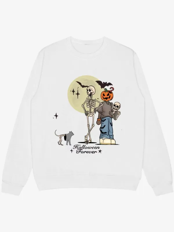 Halloween Forever Sweatshirt sold by Thesupermade