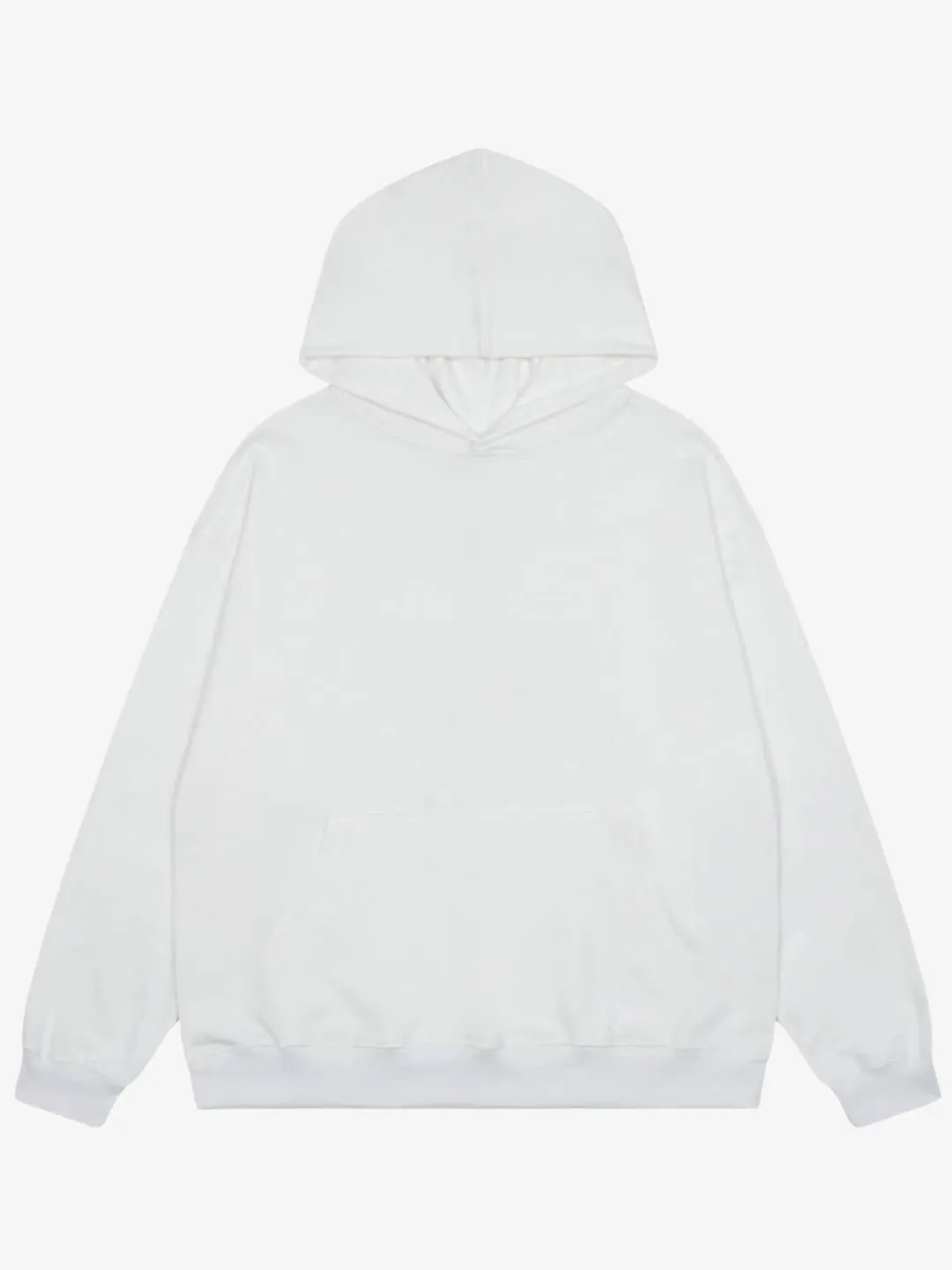 Demon Graphic Design White Hoodie sold by Thesupermade product image thumbnail 5