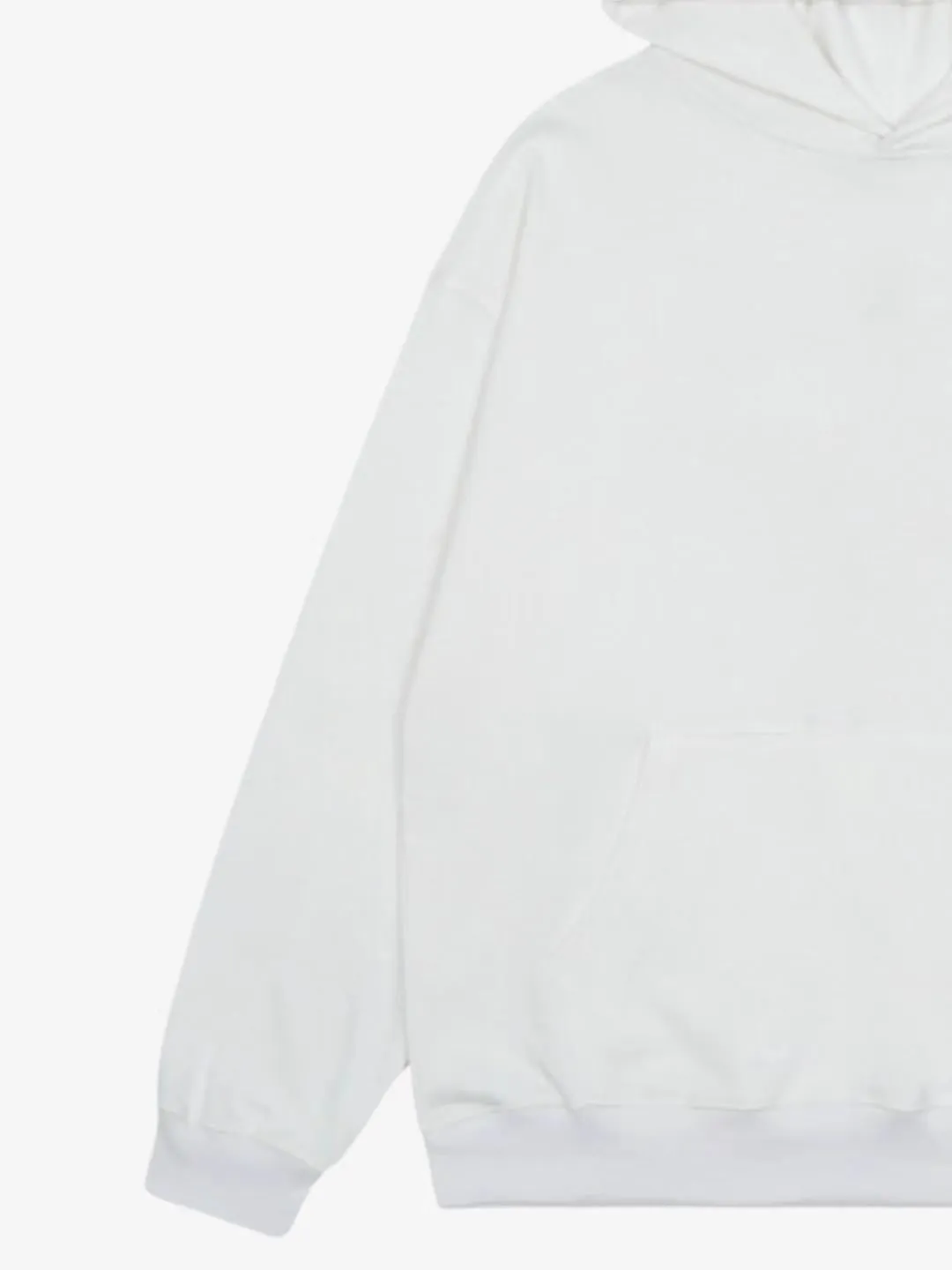 Demon Graphic Design White Hoodie sold by Thesupermade product image thumbnail 3