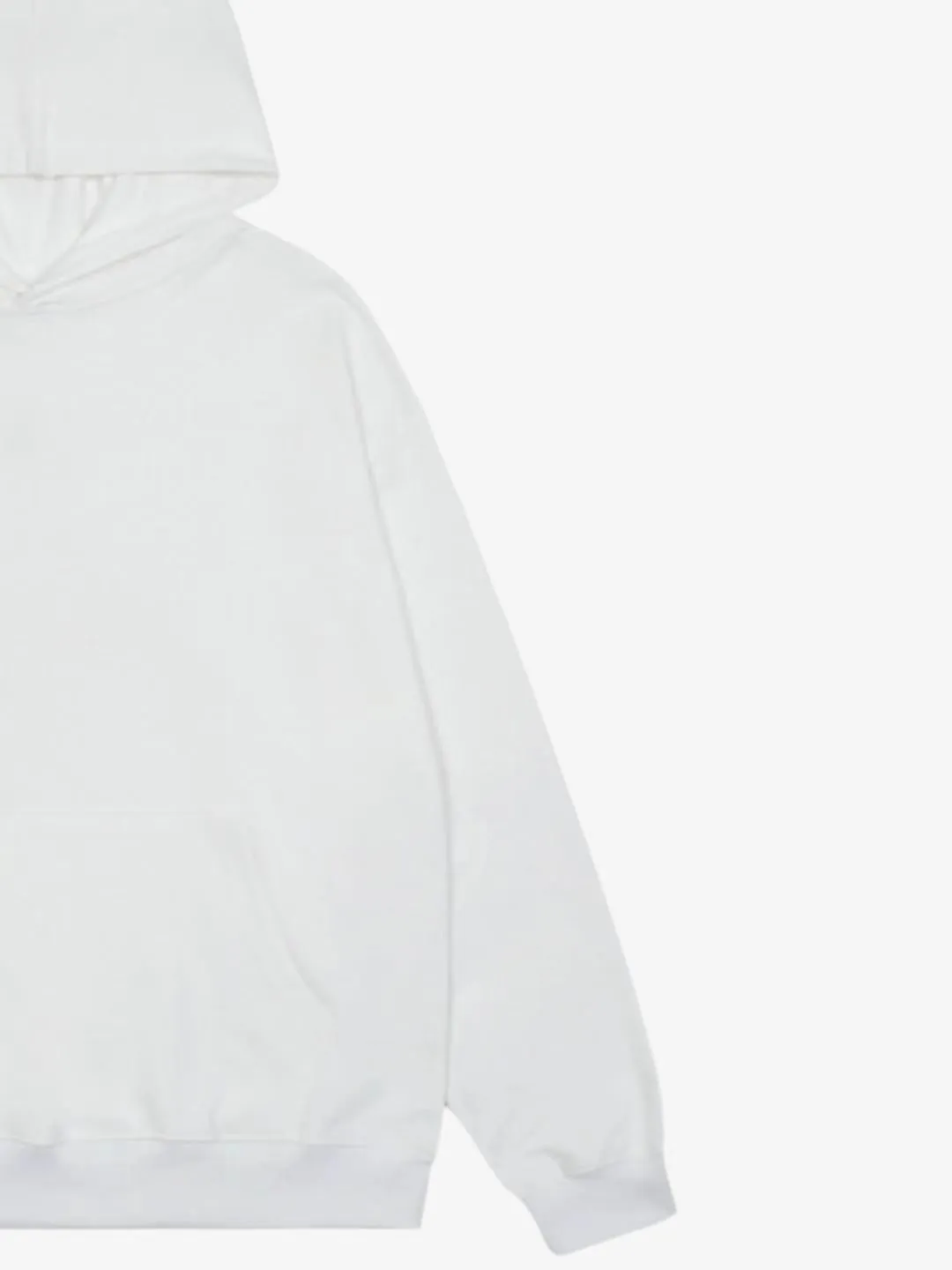 Demon Graphic Design White Hoodie sold by Thesupermade product image thumbnail 4