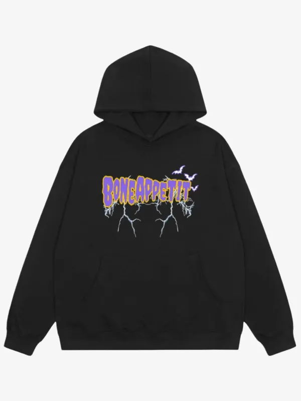 Bone Appetit Halloween Hoodie sold by Thesupermade