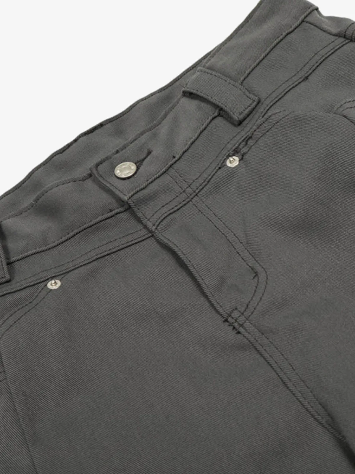 Pleated Deconstructed Tailored Pocket Casual Pants sold by Thesupermade product image thumbnail 3