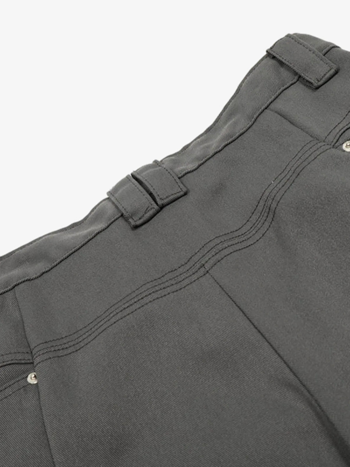 Pleated Deconstructed Tailored Pocket Casual Pants sold by Thesupermade product image thumbnail 4