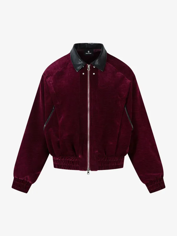 Retro Velvet Luxury Lapel Jacket sold by Thesupermade