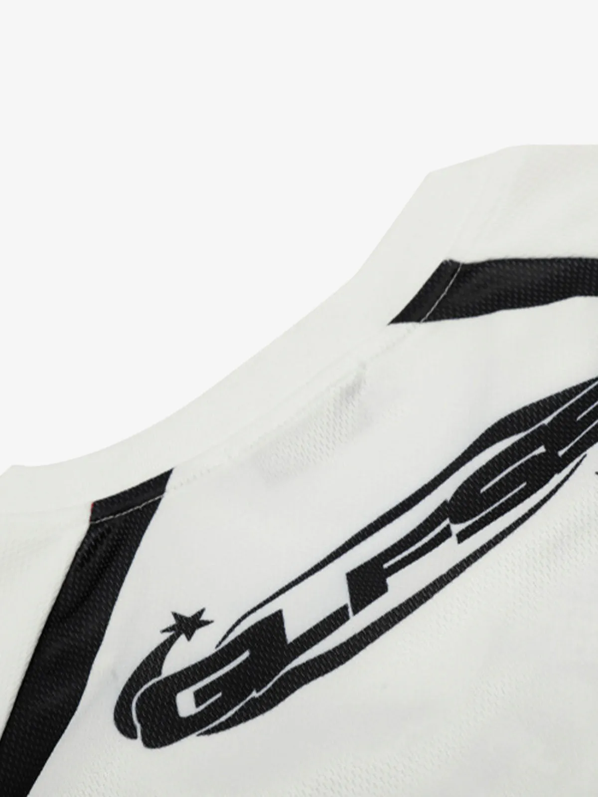 Retro Cat Digital Print Long Sleeve Jersey T-Shirt sold by Thesupermade product image thumbnail 5