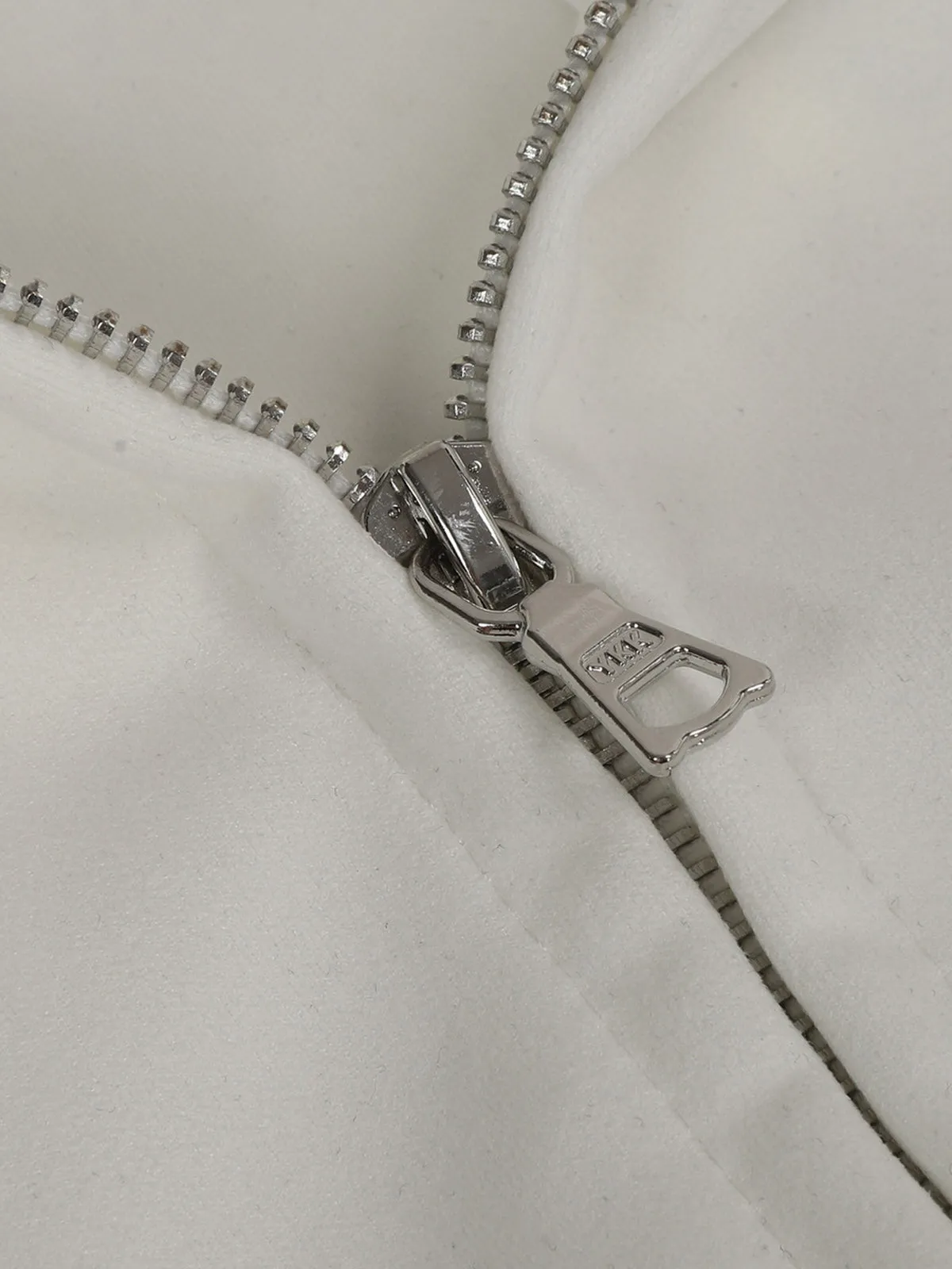 Retro Fake Two-Piece Zipper Hooded Sweatshirt sold by Thesupermade product image thumbnail 5