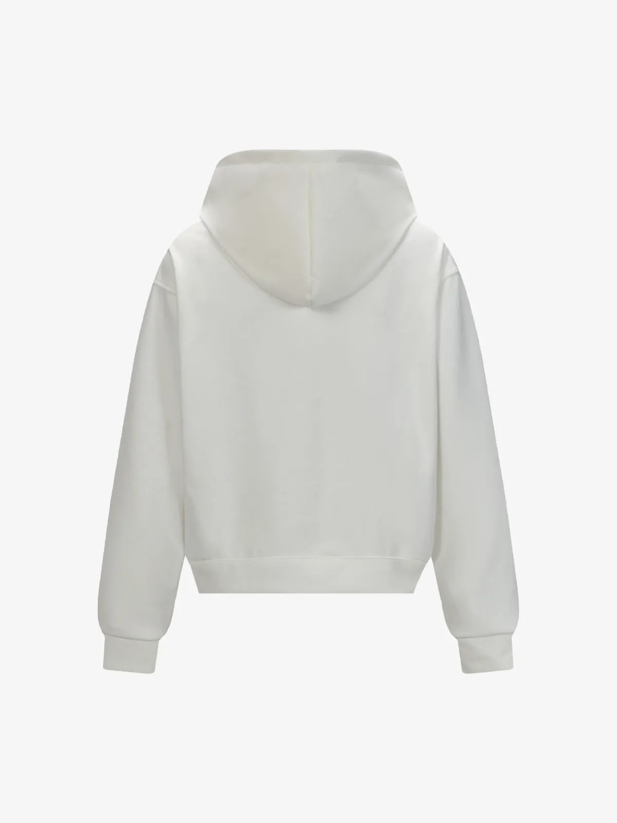 Retro Fake Two-Piece Zipper Hooded Sweatshirt sold by Thesupermade product image thumbnail 2