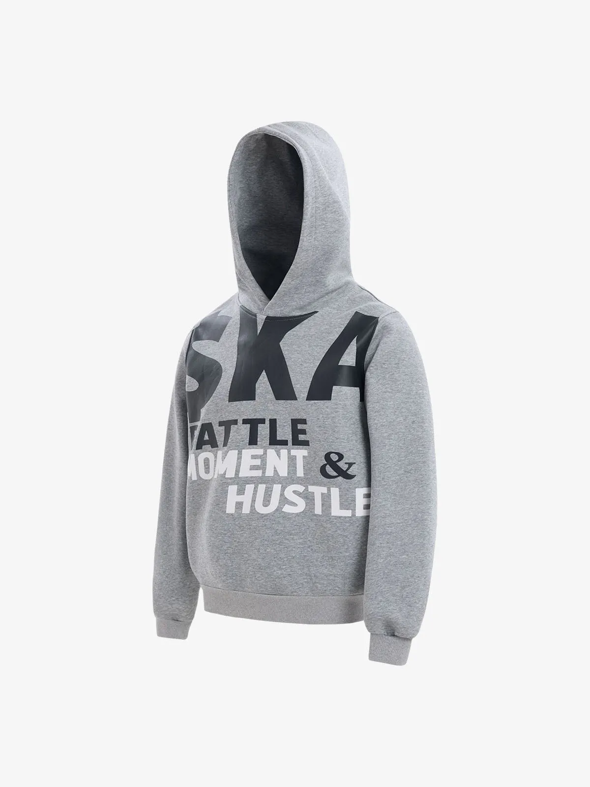 Retro Letter Print Thickened Hoodie sold by Thesupermade product image thumbnail 2